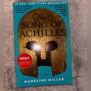 Song of Achilles book